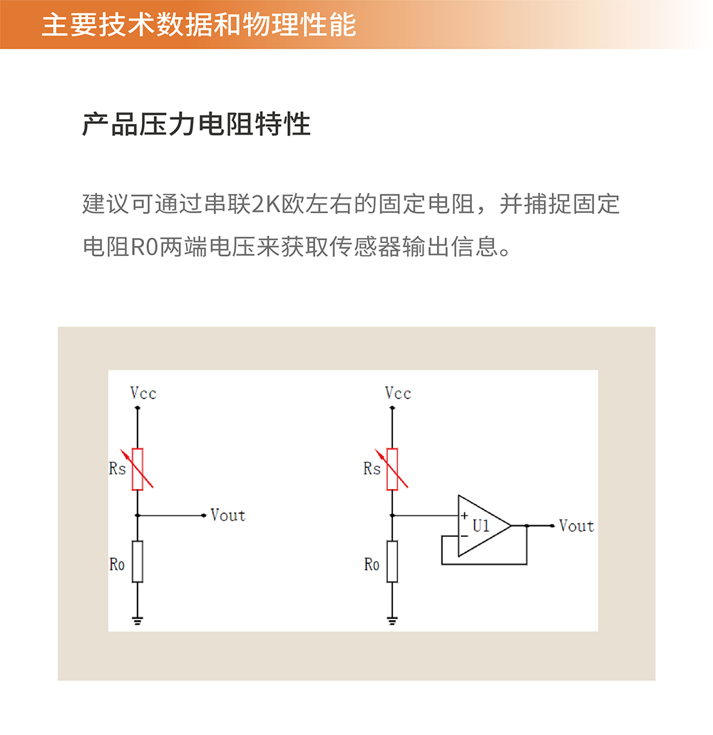 耐高温薄膜压力阻传感器足底耐磨防水焊接牢固感知力变化智能感应 - 图1