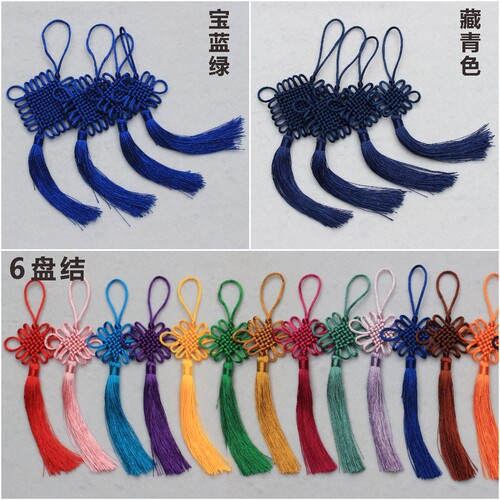 中国结挂件小门把手新年古典装饰道具工艺礼品送老外中国风礼物 - 图0