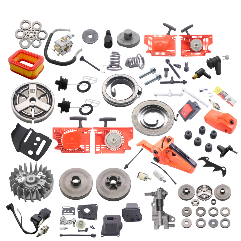 汽油锯配件消音器熄火开关大小弹簧气缸总成油盖调节螺丝左右挡板,淘宝优惠券,粉丝福利购,淘宝优惠卷