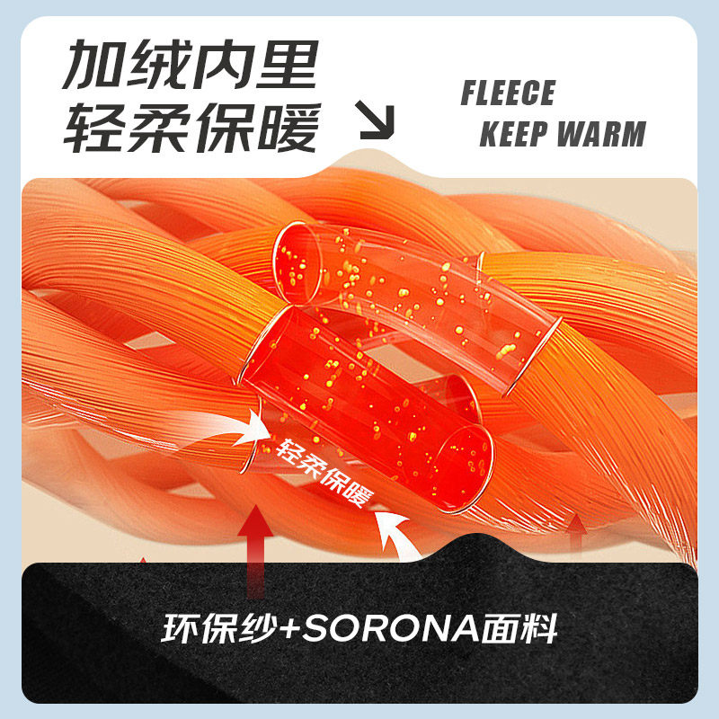 安德玛加绒运动裤男子秋冬加厚卫裤男休闲裤百搭潮流束口长裤,淘宝优惠券,粉丝福利购,淘宝优惠卷