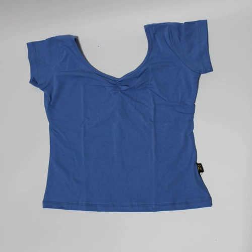 Красные танцевальные туфли тонкий хлопок с леди коротки