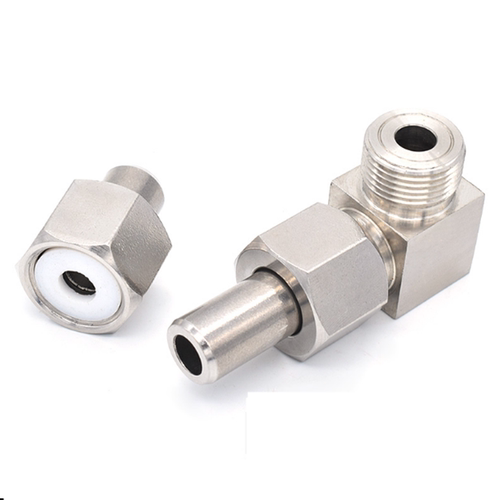 304不锈钢压力表对焊活接头/焊接式内丝直通/m20x1.5接管帽/螺母 - 图1