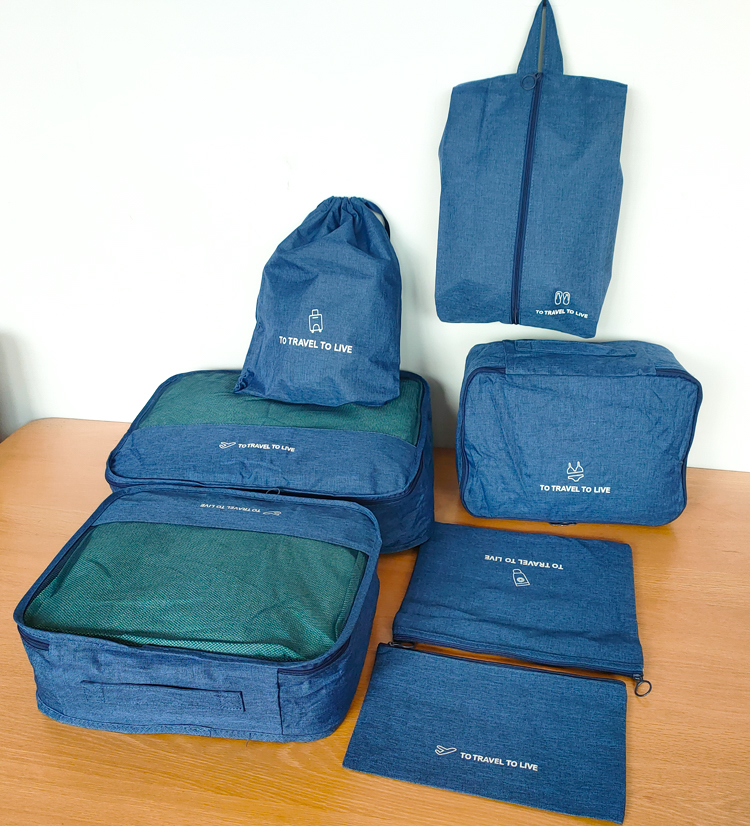 断色清仓~质量很棒的尾货~旅行套装衣物收纳袋~阳离子七件套,淘宝优惠券,粉丝福利购,淘宝优惠卷