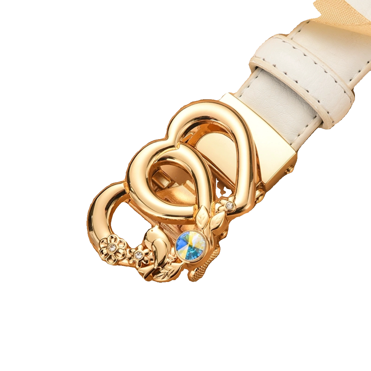 2025新款女式皮带高档时尚腰带女真皮自动扣女士商务百搭潮流裤带