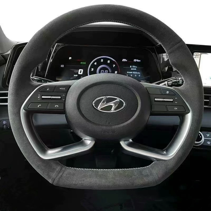 23 Hyundai Tousheng L рулевое колесо кожаный Sonattiland name Taxutt предназначено для шитья рук