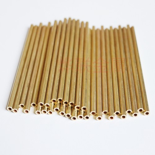 直径1 2 3 4 40 50mm薄壁空心毛细黄铜小圆管 h62/h65环保黄铜管 - 图3