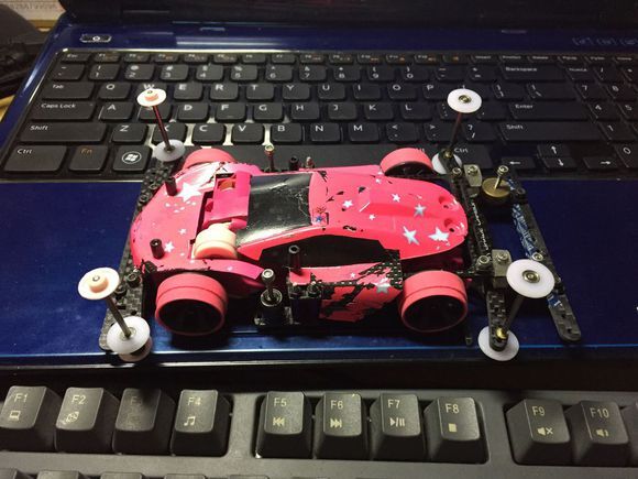 自制 田宫 15436轻量化白色塑料导轮 轴承导轮8.7/13/17/19mm - 图1