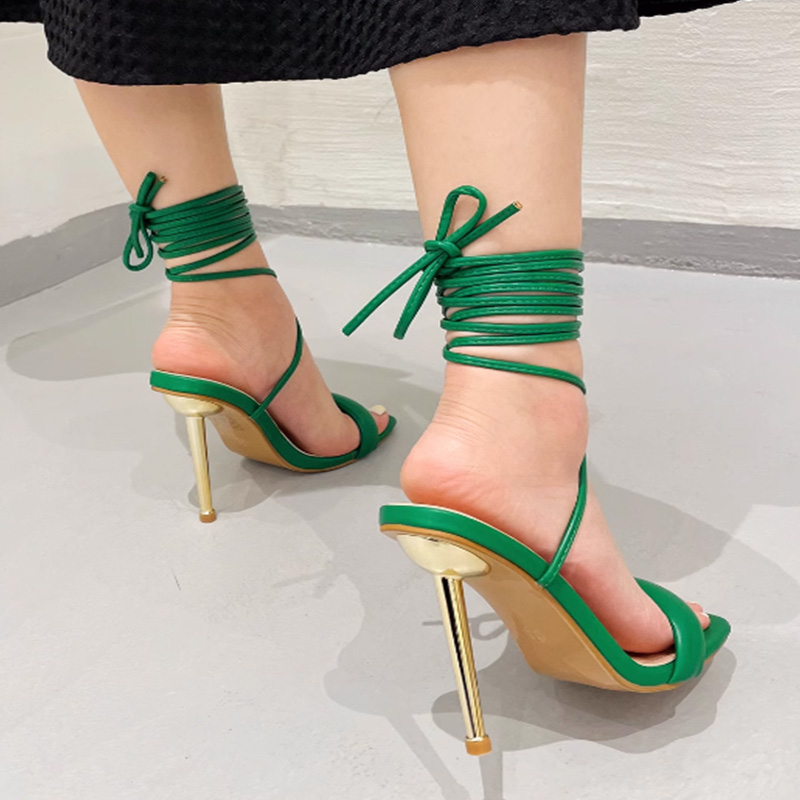 时凉鞋交叉绑带露趾罗马欧美洋气高跟鞋细跟性感气质仙女断码清仓,淘宝优惠券,粉丝福利购,淘宝优惠卷