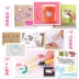 Hướng dẫn sử dụng Hello Kitty Child Magic Sticker DIY DIY Girl Girl Xiaoling Toy Puzzle 8-10 tuổi Tranh kim cương - Handmade / Creative DIY