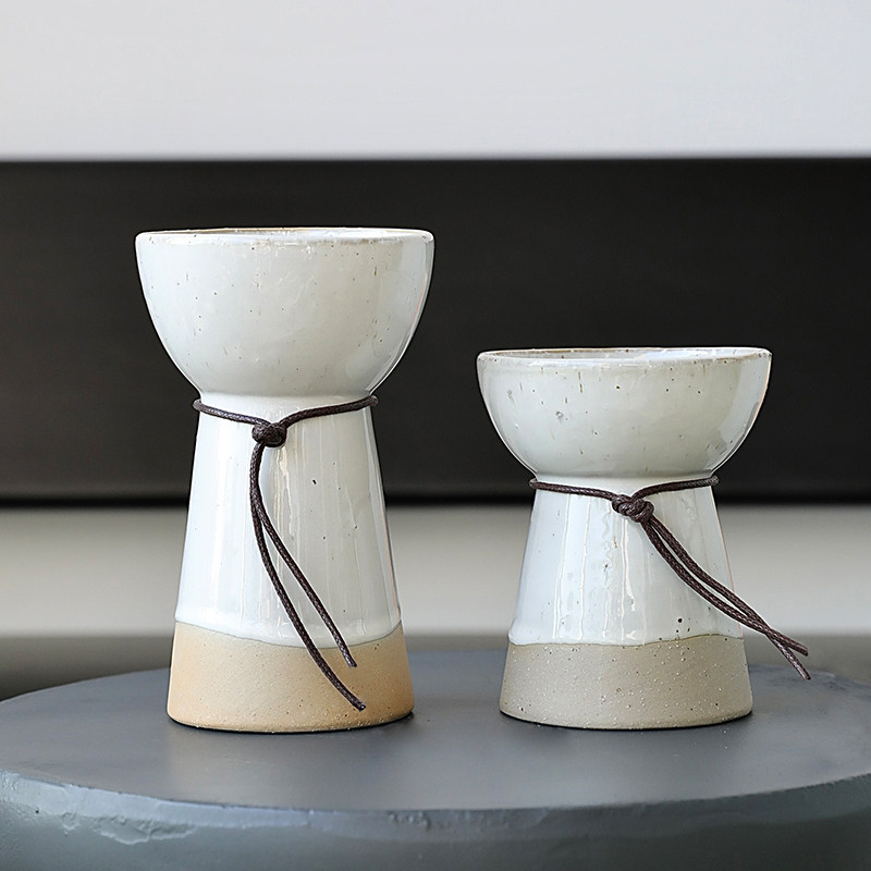 北欧简约窑变小花瓶风信子种球植物瑞典创意水培个性桌面小号花器,淘宝优惠券,粉丝福利购,淘宝优惠卷