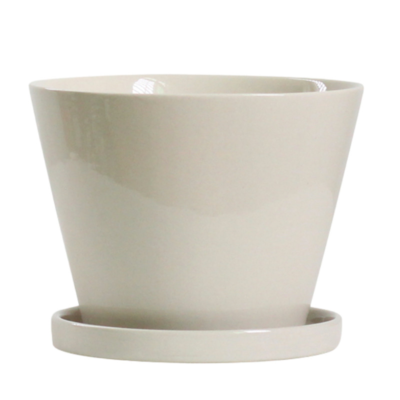 外贸陶瓷花盆复古蝴蝶兰专用兰花桌面轻奢高级感绿色盆栽套盆20CM,淘宝优惠券,粉丝福利购,淘宝优惠卷