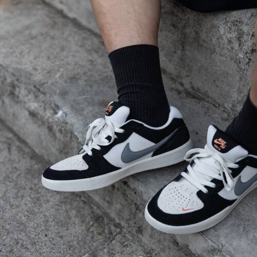 NIKE耐克男子 SB FORCE 58百搭运动低帮休闲鞋板鞋DV5477-012 - 图1
