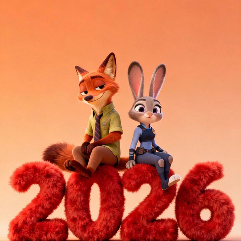 疯狂动物城2主题新年活动布置装扮定制KT板气球氛围生日背景拍照,淘宝优惠券,粉丝福利购,淘宝优惠卷