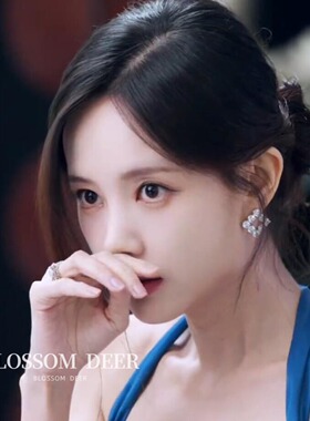 美人余李一桐余梦同款耳环独特漂亮方圆脸耳坠小众耳饰2026新款女
