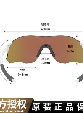 oakley运动太阳镜OO9313EVZERO