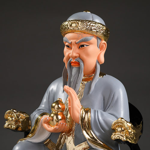 供奉家用灰太爷太奶神像常蟒太爷夫人四大家族家灰爷灰奶佛像 - 图2