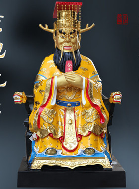 龙王龙母神像铜像大型龙母娘娘