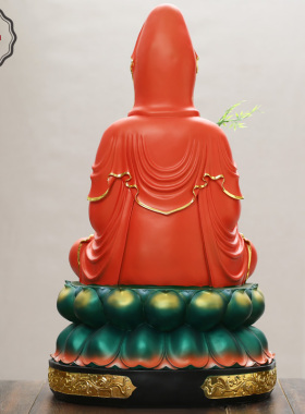 树脂玻璃钢寺庙观世音供奉佛像