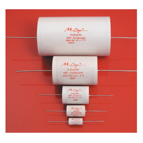 德国 Mundorf蒙多福 MCAP(MKP)电容0.1uf~10uf 630v 耦合分频电容 - 图0