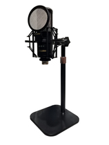 Beijing 797 capacitive microphone M5 shockproof frame M3 bracket metal cantilever desktop aggravated floor universal damping