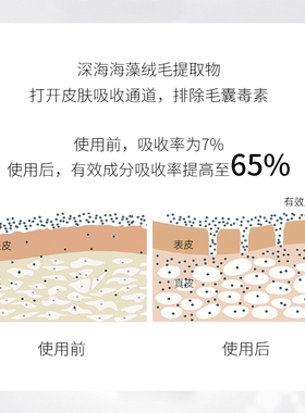 NK大吸收清透美肌焕颜膏打开皮肤通道疏通毛孔堵塞