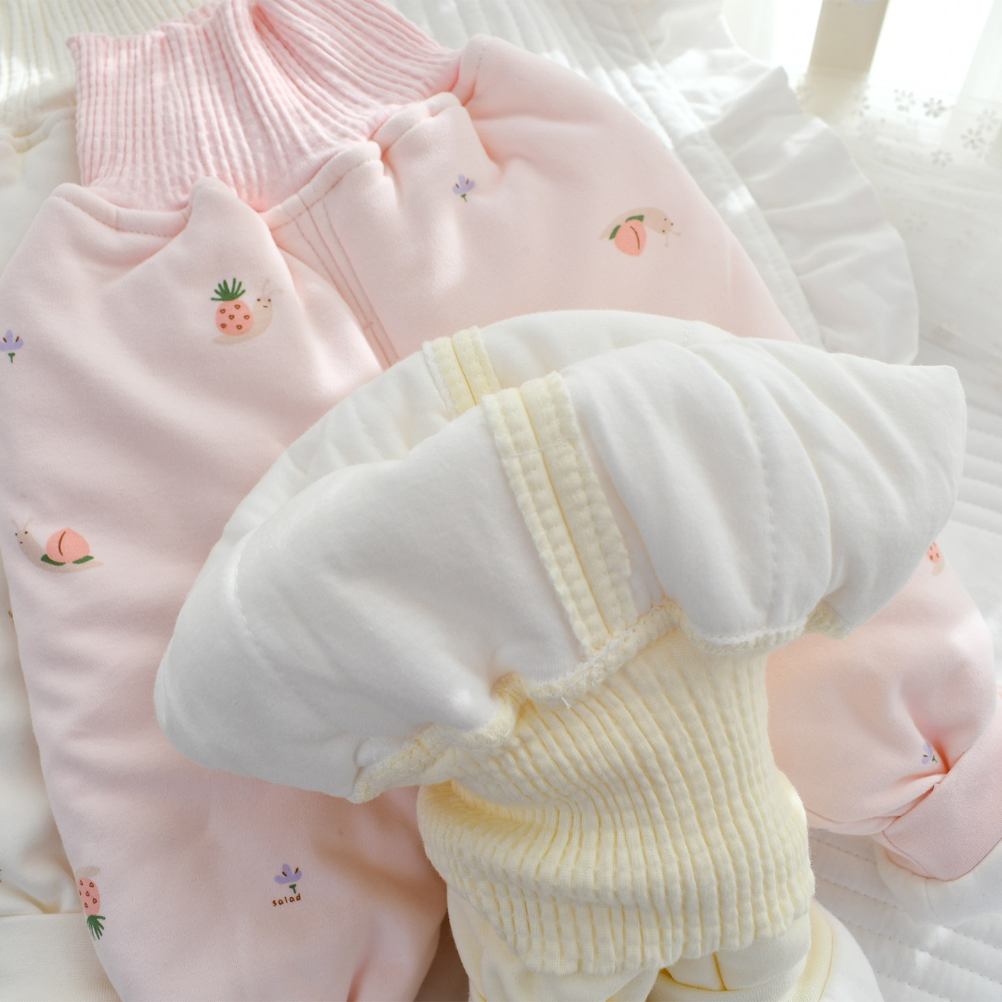 宝宝棉裤夹棉加厚高腰护肚150克保暖打底一岁裤子婴幼儿保暖裤子,淘宝优惠券,粉丝福利购,淘宝优惠卷