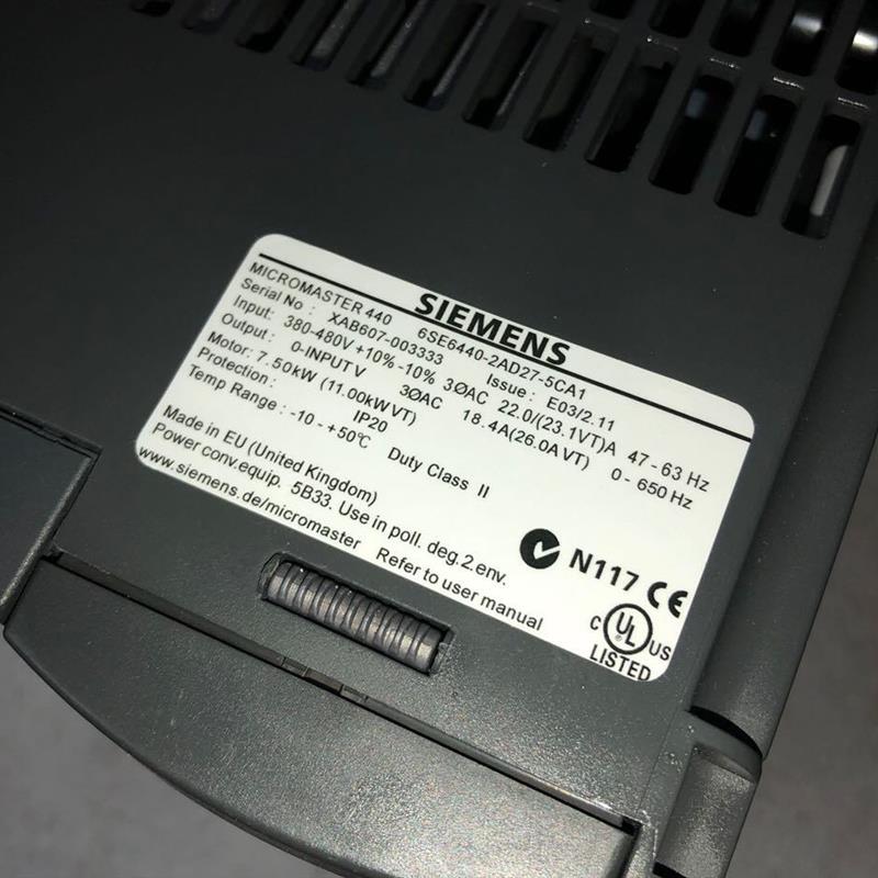 变频6se6440-2ud27/2ad27/2uc27/uc31-5ca1/5da1/1da1/5da1/8询价 - 图1