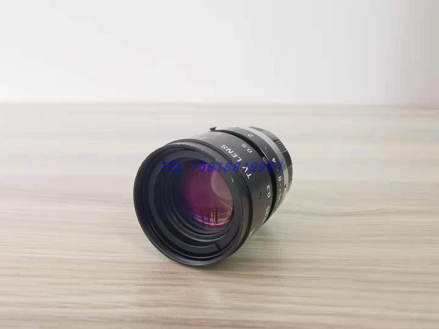 PENTAX C2514-M TV LENS 25mm 1:1.4 工业镜头 实物拍摄 - 图2