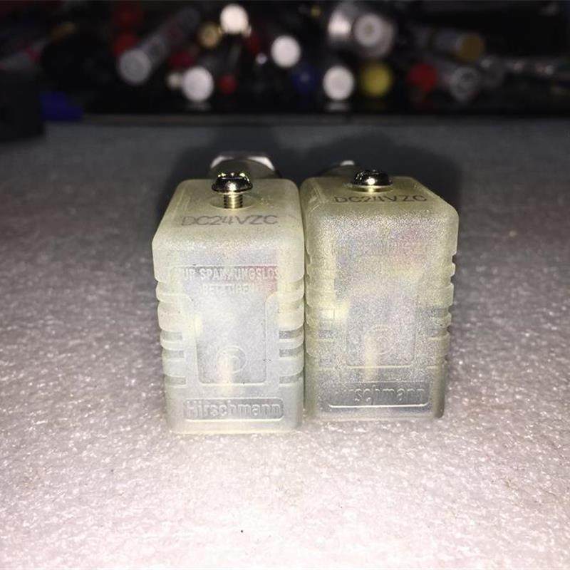 电磁阀线圈插头 DC24VZC 适用4KB319 4KB419 4KB系列实物询价 - 图0