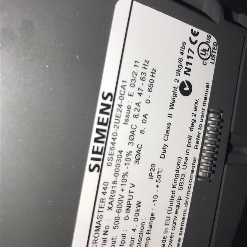 变频器6se6440-2ue31-8da1 2ue24-0ca1非全新议价询价 - 图1
