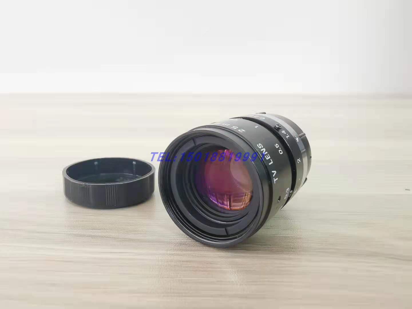 PENTAX C2514-M TV LENS 25mm 1:1.4 工业镜头 成色新 实物拍摄 - 图2