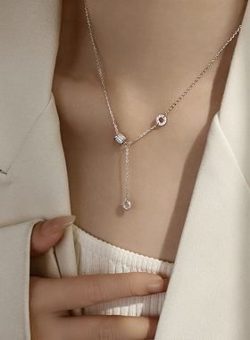 银奥999足银小蛮腰项链