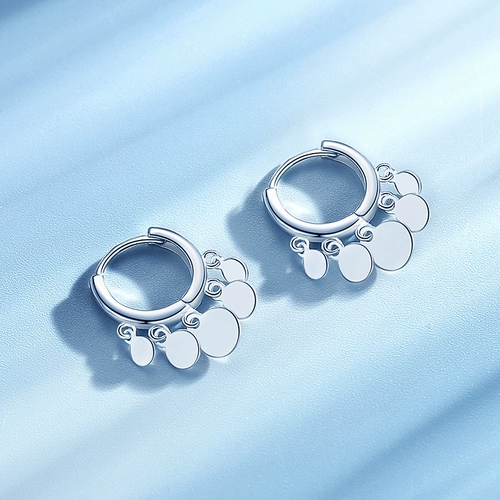 Серьги, сексуальная сумка, серебро 925 пробы, коллекция 2021, популярно в интернете