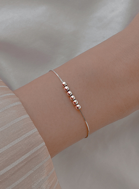 925纯银转运珠ins小众设计女