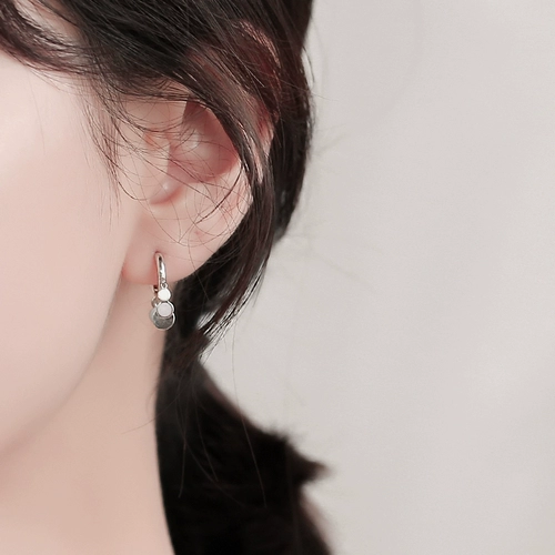 Серьги, сексуальная сумка, серебро 925 пробы, коллекция 2021, популярно в интернете