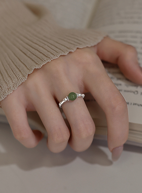 银奥女生925纯银气质戒指