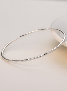 银奥女999足银实心精致