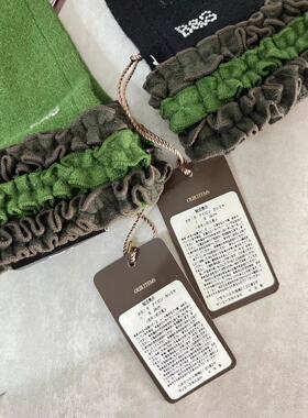 女羊毛分指手套日系可爱时尚