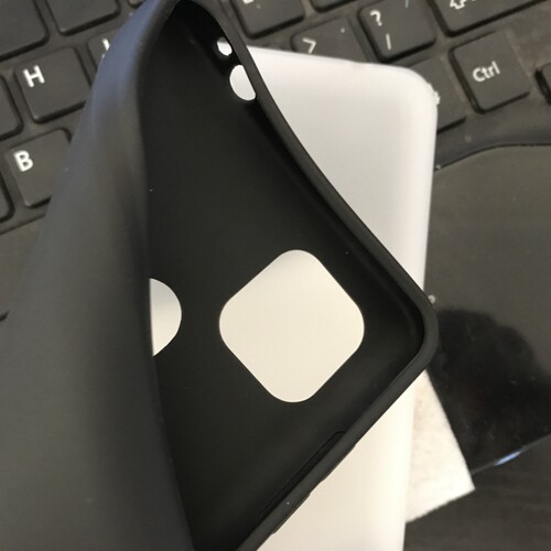 适用 谷歌Google Pixel 5 5A 透明硅胶 手机壳 GOOGLE Pixel 5 5A 保护套 手机套 保护壳 软壳 TPU 钢化膜 - 图0