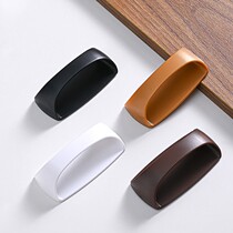 Perforated Doors And Windows Handle Aluminum Alloy Door Wooden Door Windows Balcony Glass Ramen Self-Glued Fit Small Handle Handle