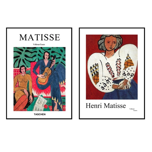 Matisse Beast живопись гостиной абстрактная украшение в области спальни ресторана, висящая живопись, нордическая стиль искусство живопись стены живопись