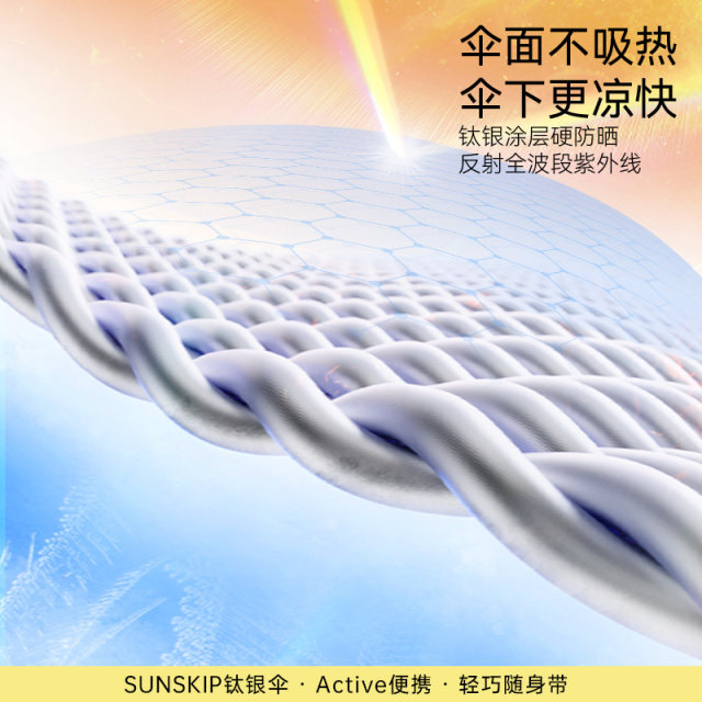 Sun Umbrella SUNSKIP Sunscreen Capsule Mini Pocket