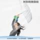 Parasol SUNSKIP Sunscreen Titanium Silver Double Layer