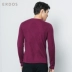 ERDOS kết cấu cashmere cổ tròn áo len nam - Áo len Cashmere