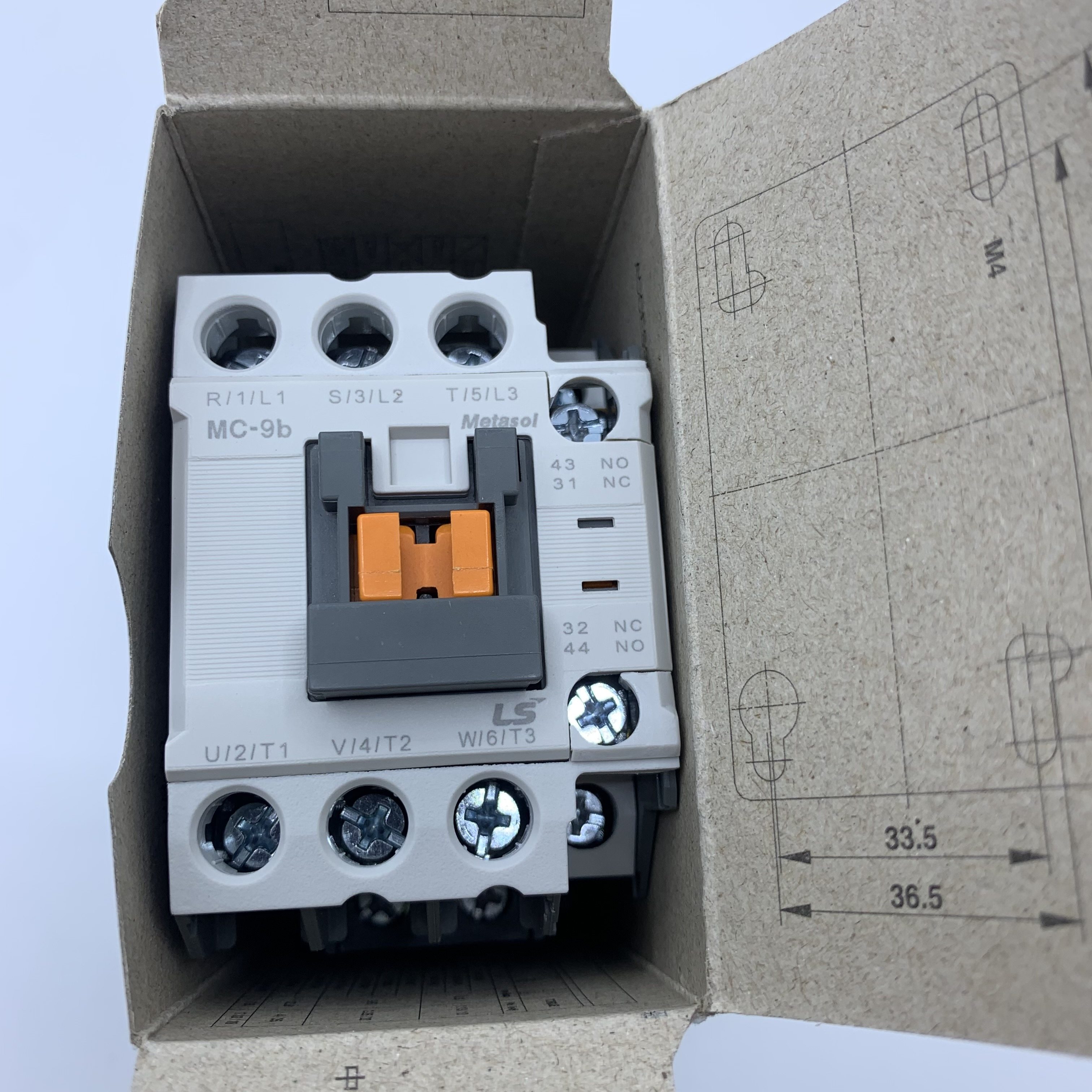 正品LS产电交流接触器MC-9b 12b 18 25b 32a 40 50 65 75 85 100a,淘宝优惠券,粉丝福利购,淘宝优惠卷
