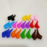 Нескользящие силиконовые очки, серьги, шнурок-держатель, детские носки, фиксаторы в комплекте