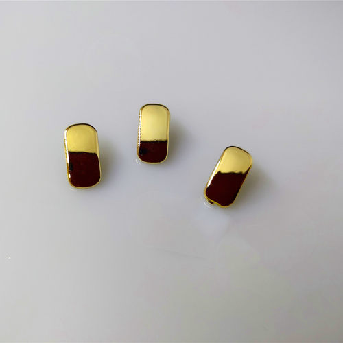 眼镜配件金属眼镜鼻托框架鼻托托叶 不分左右上螺丝的眼镜鼻托叶 - 图1