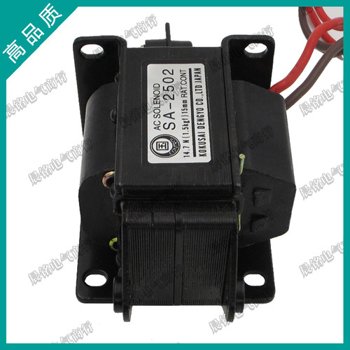 国字牌 交流牵引电磁铁SA-2502行程15MM 1.5Kgf 14.7N 220V - 图2