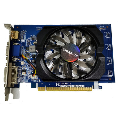 拆机技嘉GT730显卡台式电脑办公高清游戏多屏专业图形卡 - 图3