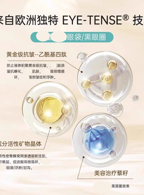 保税】Remescar唯美思佳眼霜2分钟眼袋神器男女眼沟细纹官方正品